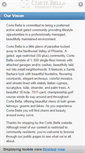 Mobile Screenshot of cortebella.net