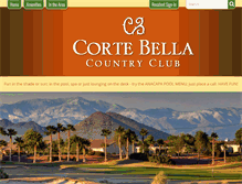 Tablet Screenshot of cortebella.net
